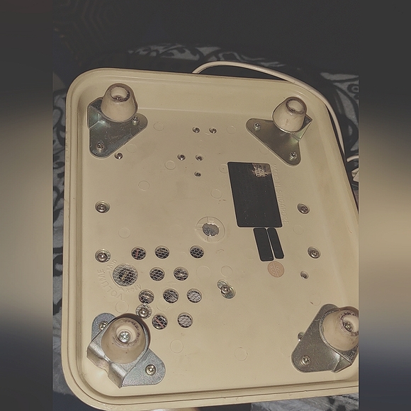 VINTAGE PRINCESS ROTARY BRASS PHONE ☎️ boudoir decor - Picture 9 of 11